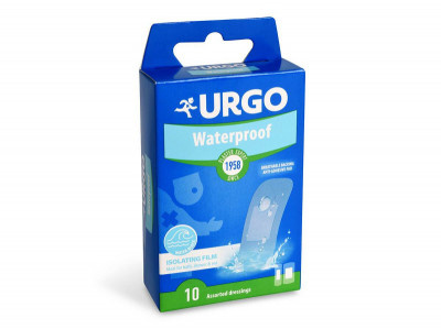URGO WATERPROOF Voděodolná náplast 10x6cm 5ks