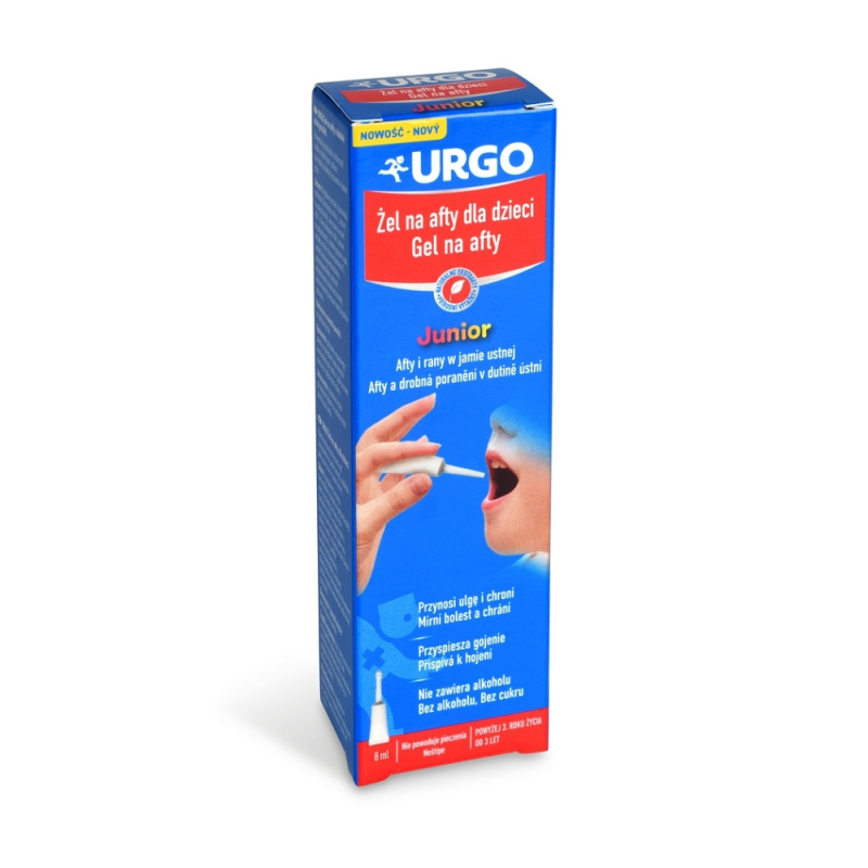 URGO Gel na afty Junior 8ml