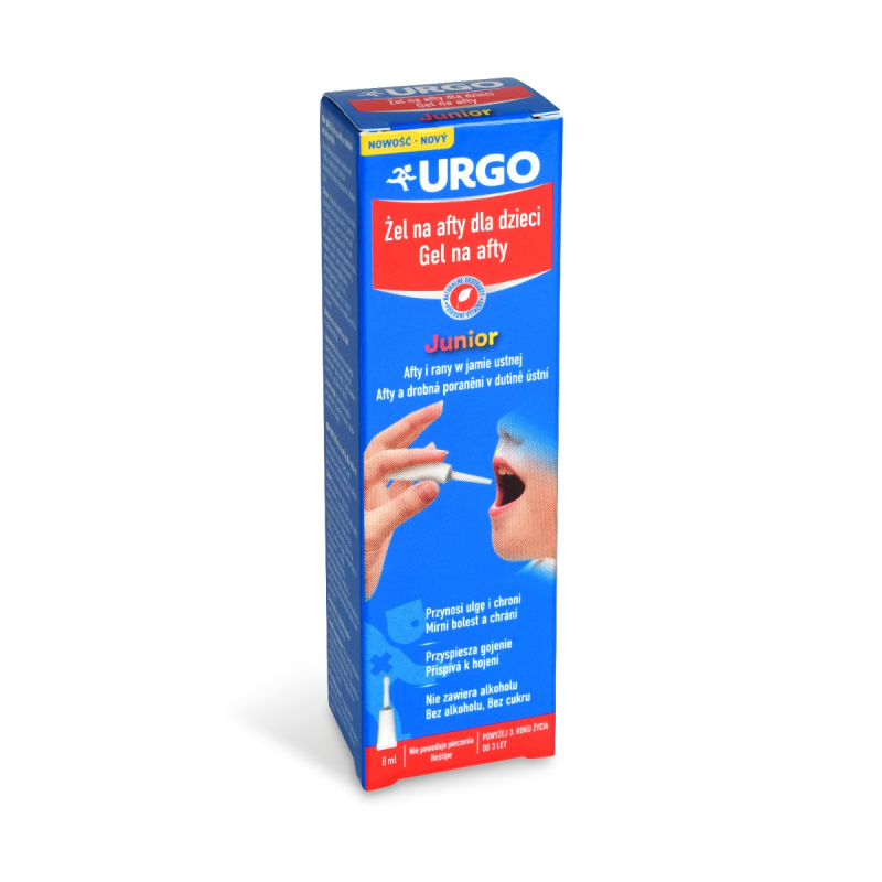 URGO Gel na afty Junior 8ml