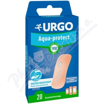 URGO AQUA PROTECT Omyvatelná náplast 20ks