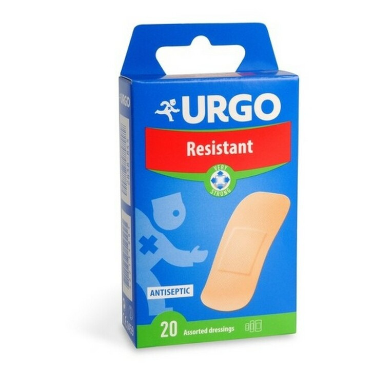 URGO RESISTANT Odolná náplast 20ks