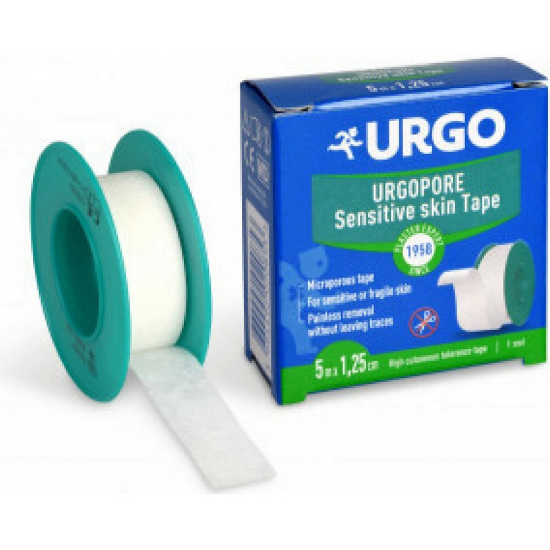URGO PORE Náplast netkaný textil 1.25cmx5m
