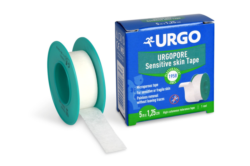 URGO PORE Náplast netkaný textil 1.25cmx5m