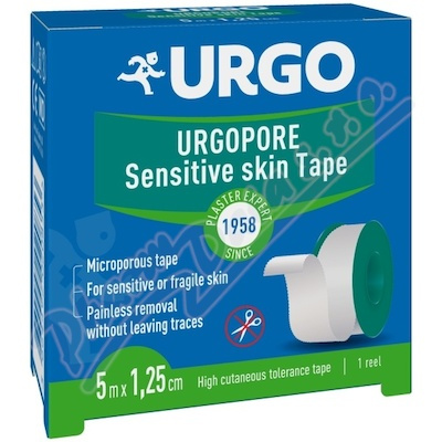 URGO PORE Náplast netkaný textil 1.25cmx5m