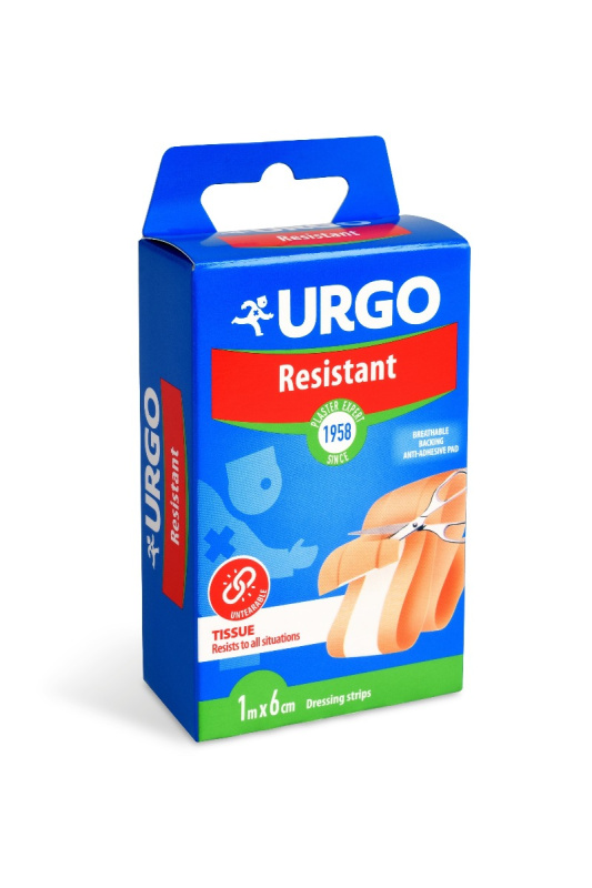 Urgo Resistant Odolná náplast 1m x 6cm