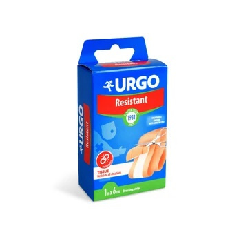 Urgo Resistant Odolná náplast 1m x 6cm