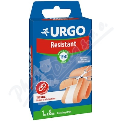 URGO Resistant odolná náplast nová 1 m x 8 cm