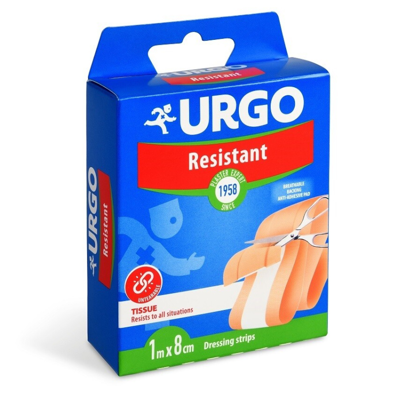 URGO Resistant odolná náplast nová 1 m x 8 cm