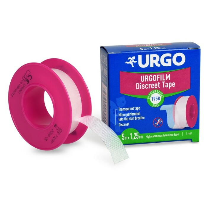URGO FILM Transparentní náplast 1.25cmx5m