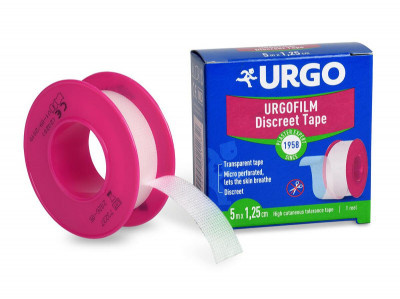 URGO FILM Transparentní náplast 1.25cmx5m