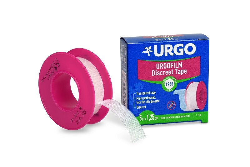 URGO FILM Transparentní náplast 1.25cmx5m