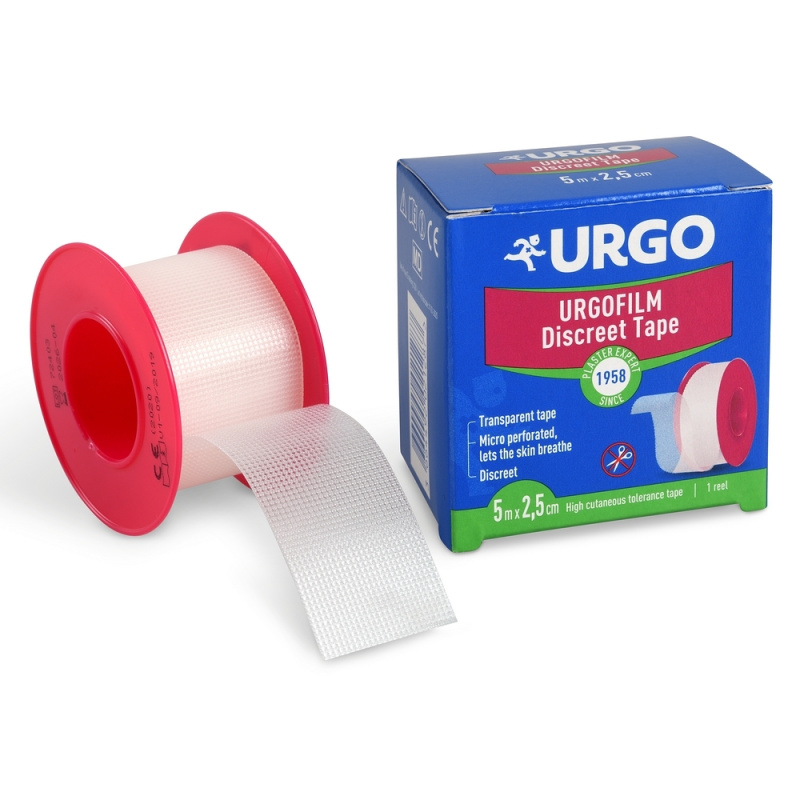 URGO FILM Transparentní náplast 2.5cmx5m