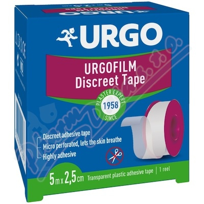 URGO FILM Transparentní náplast 2.5cmx5m