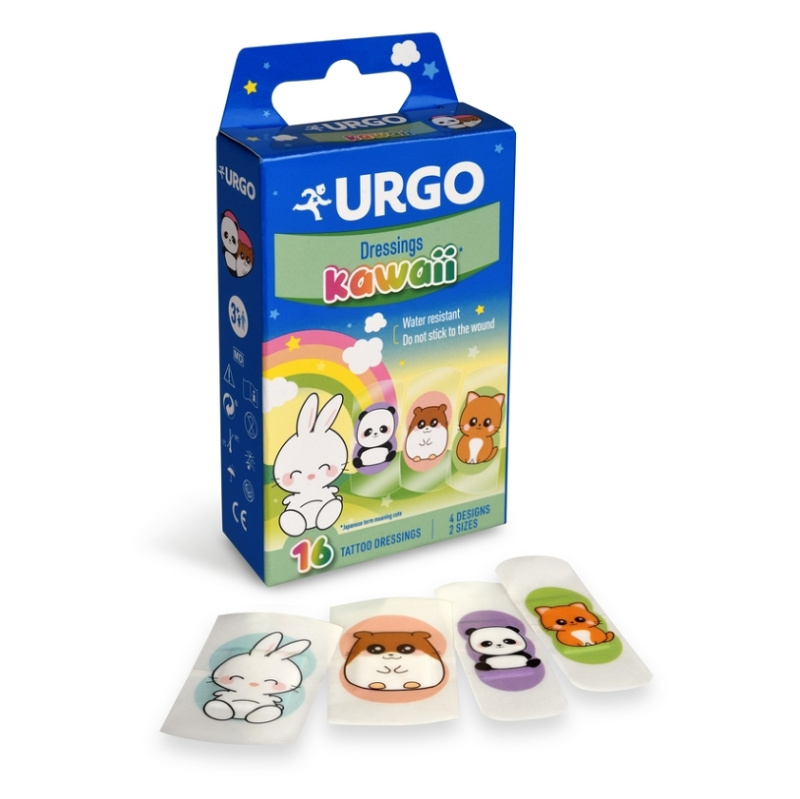 Urgo Kawaii náplasti dětské 16ks