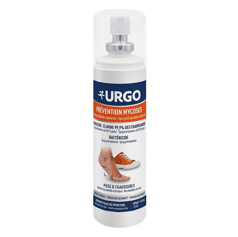 Urgo Sprej proti plísním a bakteriím 125 ml