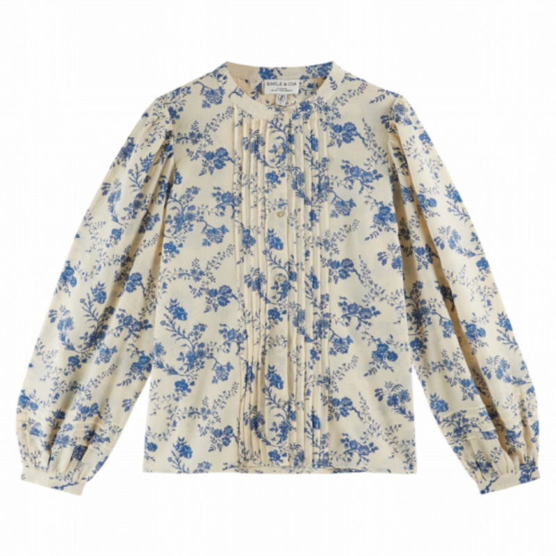 EMILE ET IDA Halenka CECILIA - ORCHID BLEU Velikost: M