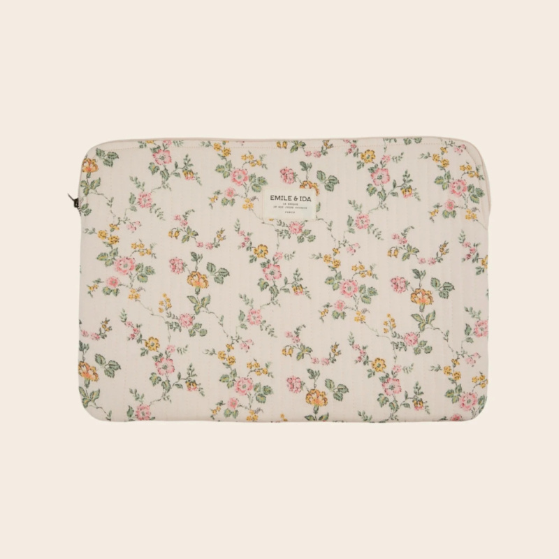 EMILE ET IDA Obal na notebook - ROSIER