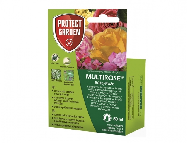 Fungicid Protect Garden Multirose 50 ml