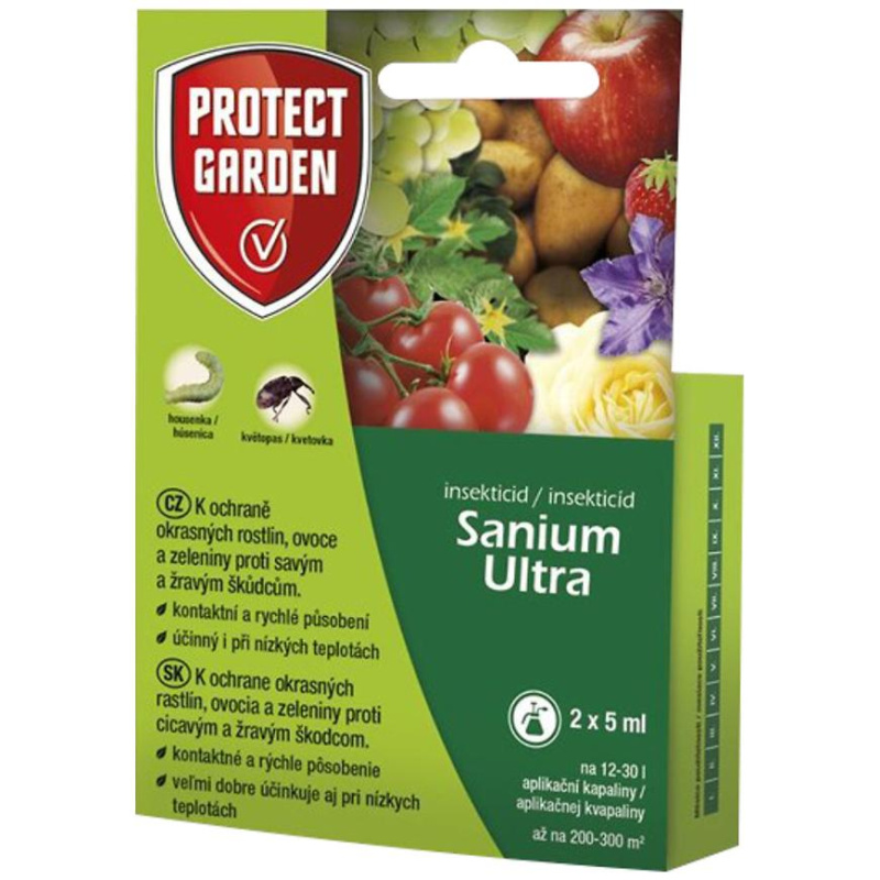 Sanium Ultra insekticid na okrasné rostliny 2x5 ml