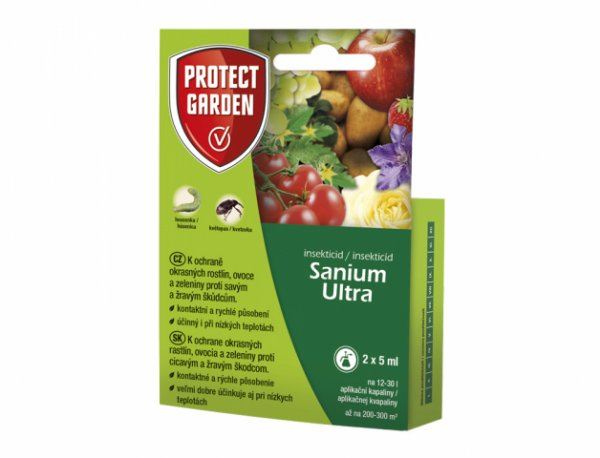 Sanium Ultra insekticid na okrasné rostliny 2x5 ml