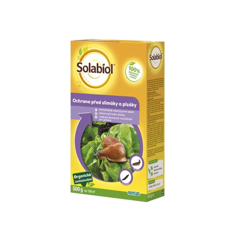 Solabiol proti slimákům 500g