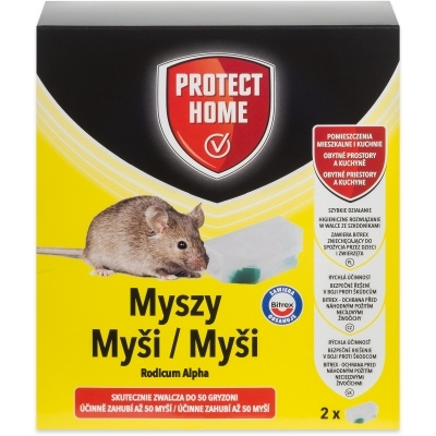 Rodenticid Rodicum Alpha  2x2x5 g