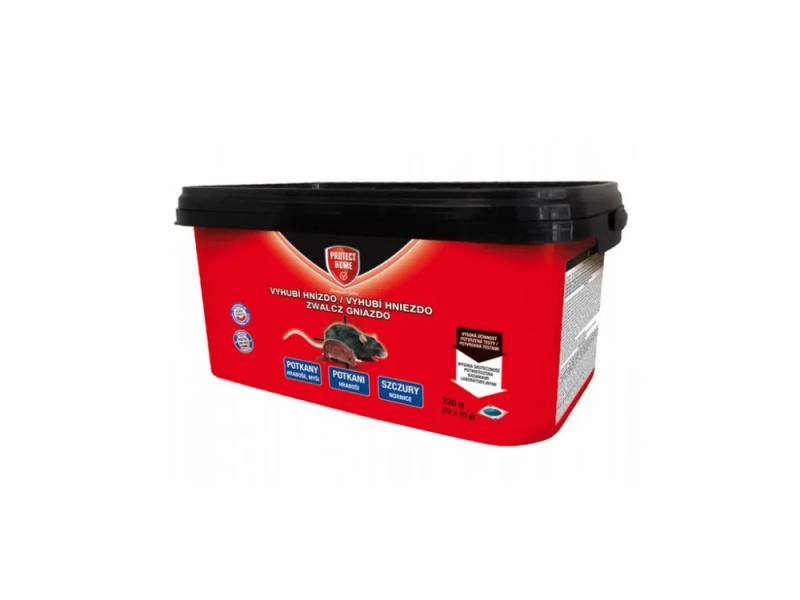 Rodenticid Rodicum Extra 720 g