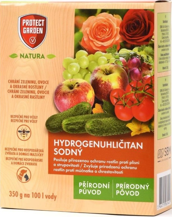 Fungicid Protect Garden Natura Hydrogenuhličitan 350 g