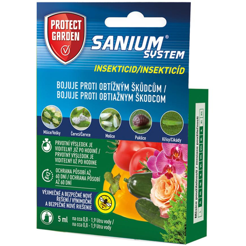 Insekticid Sanium System 5 ml