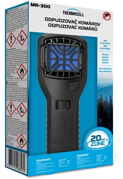 Thermacell ruční odpuzovač komárů mr-300