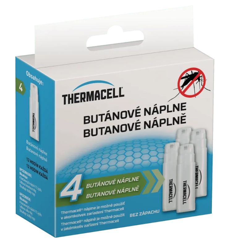 Thermacell náhradní kartuše 4 ks