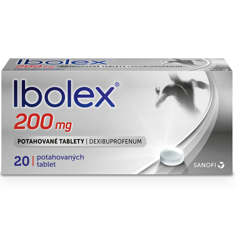 IBOLEX 200MG Potahovaná tableta 20