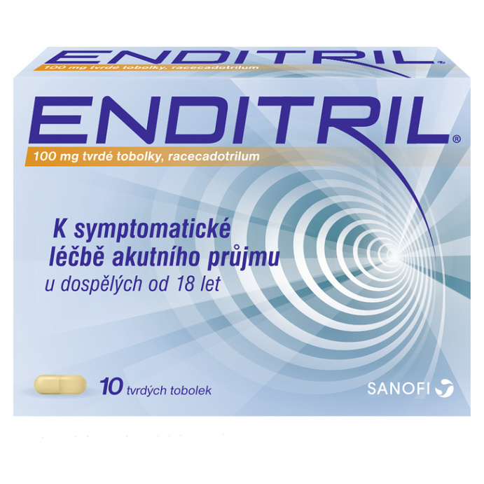 ENDITRIL 100MG Tvrdá tobolka 10