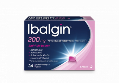 IBALGIN 200MG Potahovaná tableta 24