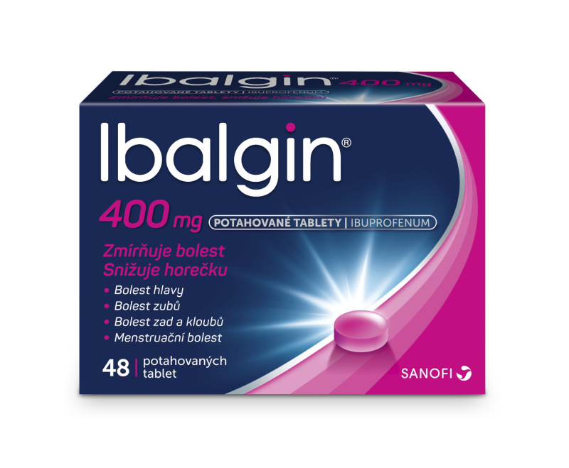 IBALGIN 400MG Potahovaná tableta 48