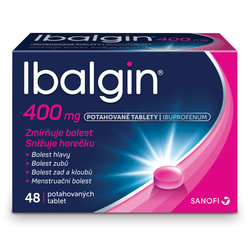 IBALGIN 400MG Potahovaná tableta 48