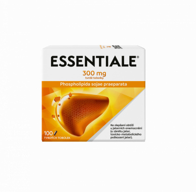 Essentiale 300mg cps.dur.100