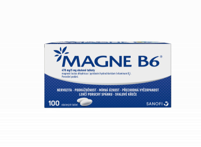 MAGNE B6 470MG/5MG Obalená tableta 100