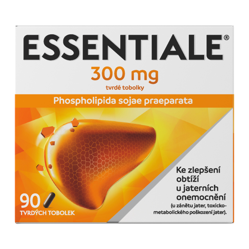 ESSENTIALE 300MG Tvrdá tobolka 90