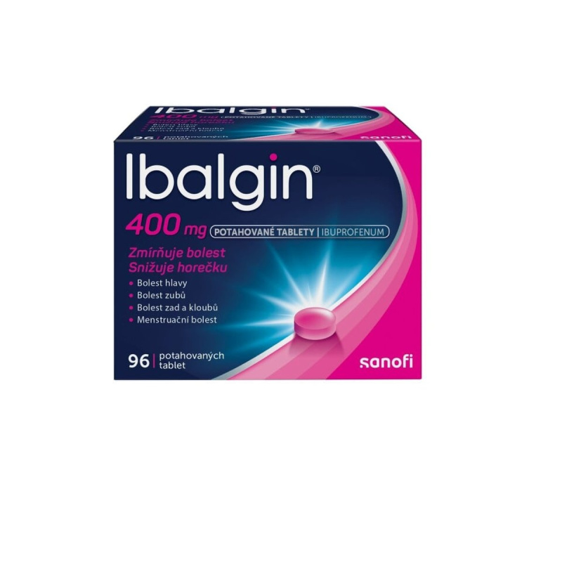 IBALGIN 400MG Potahovaná tableta 96