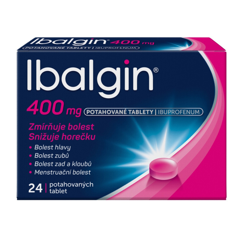 Ibalgin 400 mg 24 tablet