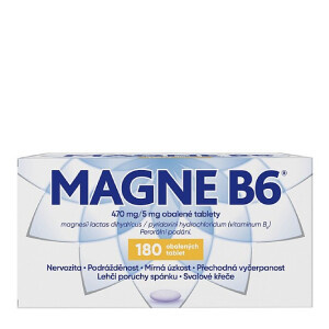 MAGNE B6 470mg/5mg 180 tablet