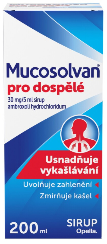 MUCOSOLVAN Sirup pro dospělé 200 ml