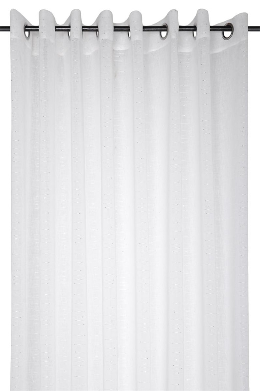 Voálová záclona na francouzské okno CELIAN XXL 300 x 260 cm