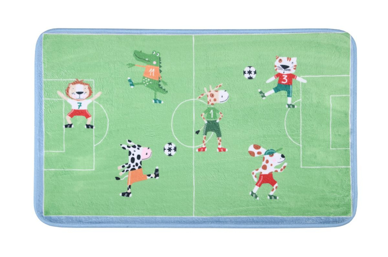 STOF Dětský koberec MARACANA fotbal, 45 x 75 cm zelený
