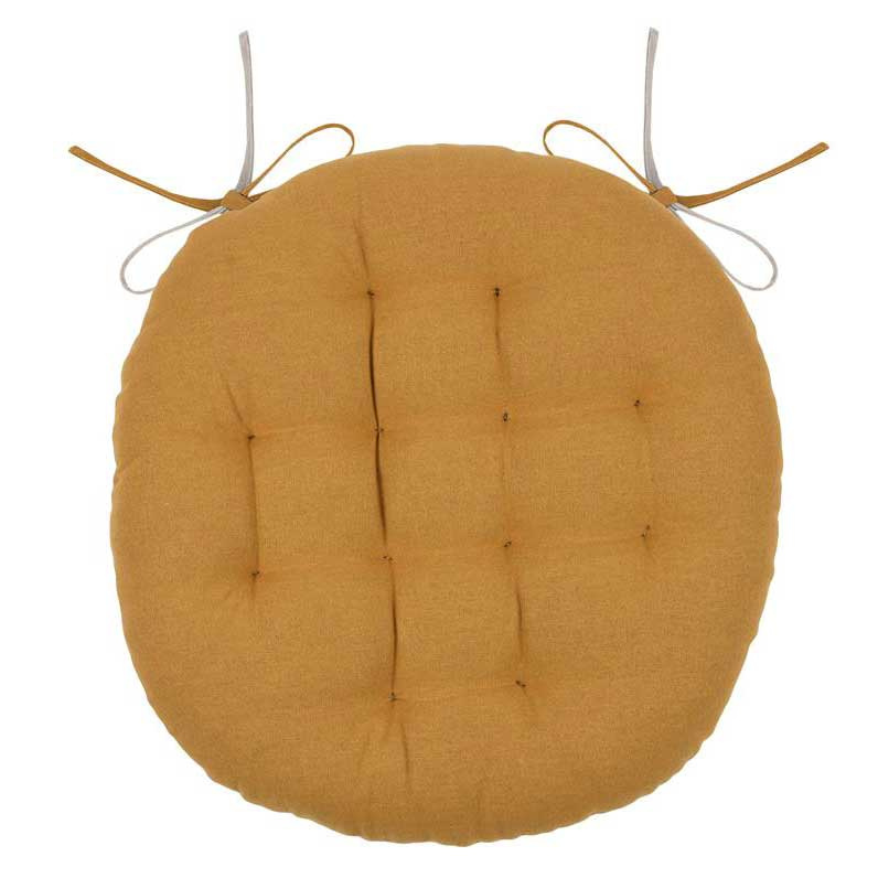 STOF Dvoubarevný polštář na židli DUO, 100% bavlna, 38 × 38 cm vícebarevný