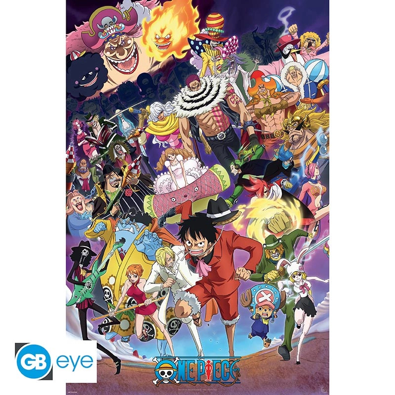 One Piece maxi plakát 91,5 × 61 cm – Big Mom saga