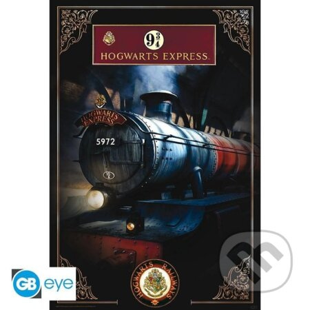 Harry Potter Plagát Maxi Bradavický expres