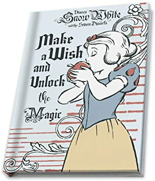 Notebook DISNEY A6 kapesní Snow White