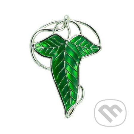 Připínáček Lord of the Rings - Lorien Leaf 3D